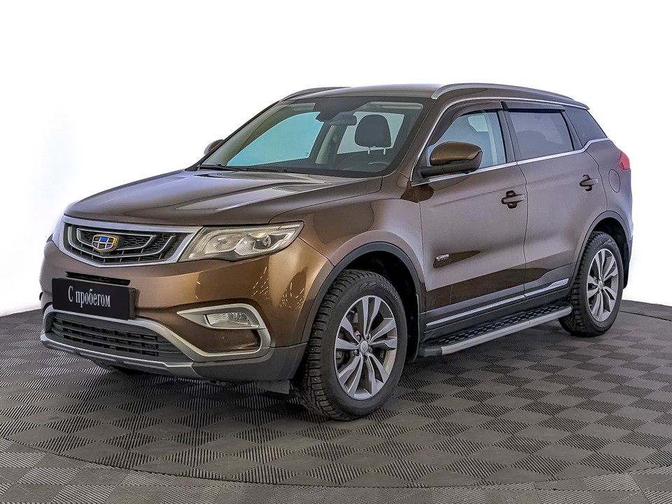 Geely Atlas
