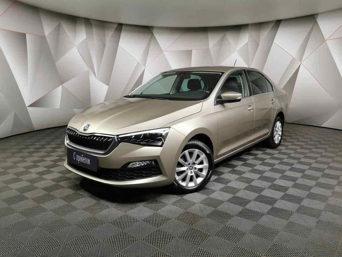 Skoda Rapid