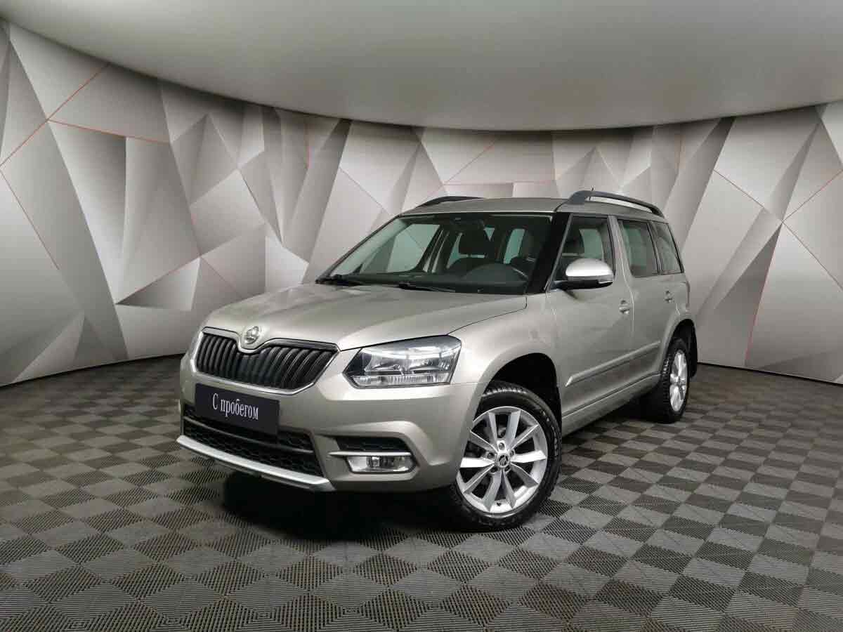 Skoda Yeti