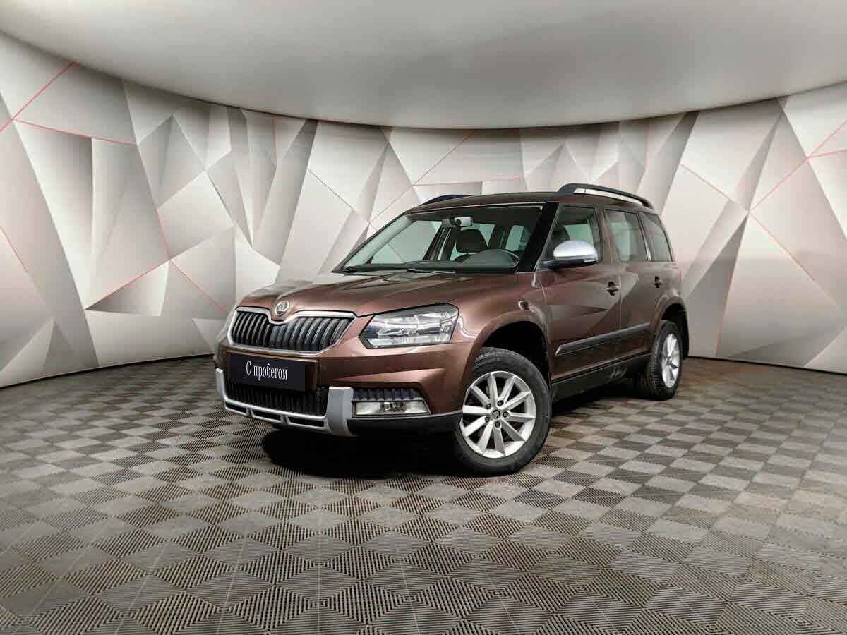 Skoda Yeti