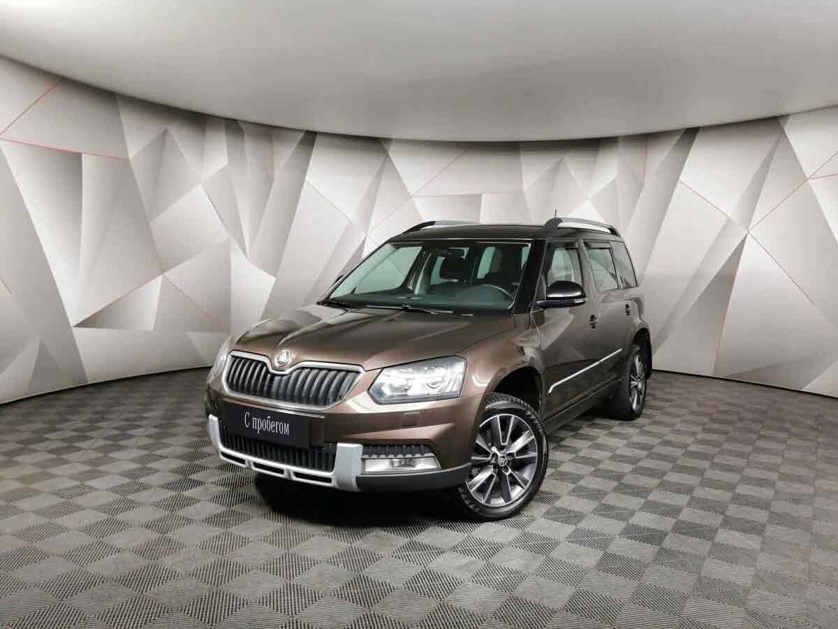 Skoda Yeti
